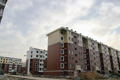 安居樂(lè )數字樓宇對講入駐霸州幸福苑小區