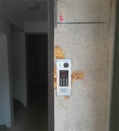 樓宇可視對講系統施工安裝需求分析