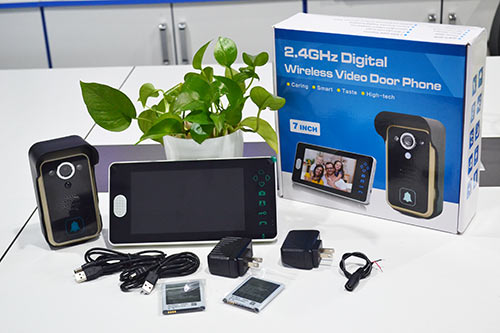 無(wú)線(xiàn)可視對講門(mén)鈴