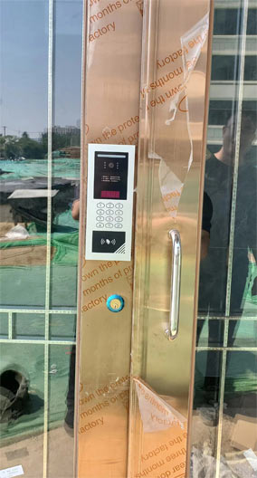 達觀(guān)李棚戶(hù)區樓宇對講改造項目完工
